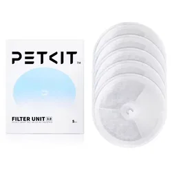 Premium Pet Water Fountain Replacement Filters - 5 Pack (Original 5pcs)