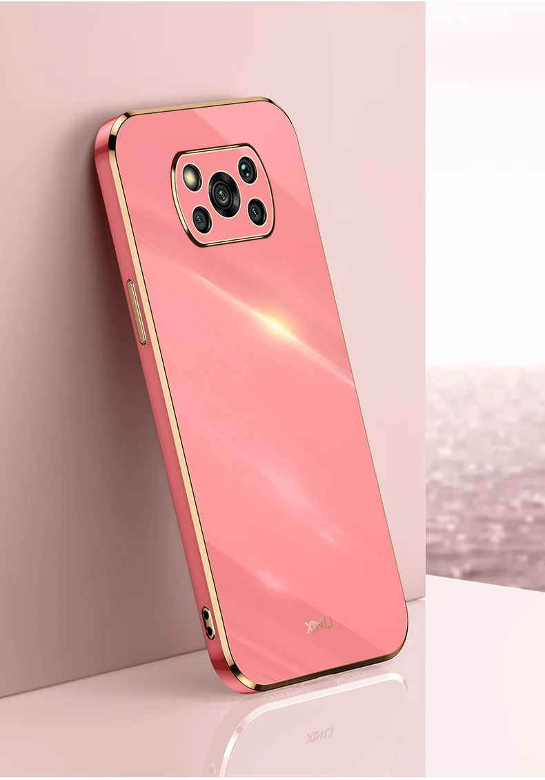 Für Poco X3 NFC Fall Hohe Qualität Weiche TPU Fall Für Poco telefon X3 Pro Abdeckung Anti-fingerprint Kamera schutz – Detail 15