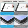 Magnetic Paperfeel Screen Protective Film for Microsoft Surface Pro 11/10/9/8/7/6/5/4/3 Detachable and Reusable Screen Protector 4
