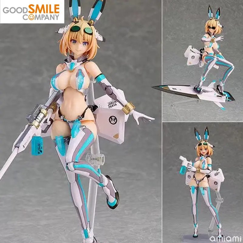 

In Stock Good Smile Original GSC Figma 530 BUNNY SUIT PLANNING Sophia F. Shirring Movable Action Figure Model Children's Gifts