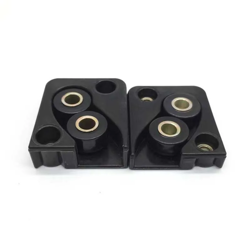 

for KOMATSU PC130/200-7-8 360 Excavator Accessories Front window glass track pulley seat roller