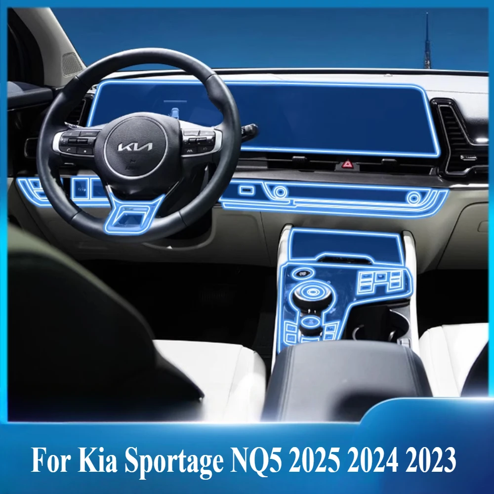 Coleya Vano Portaoggetti per Bracciolo Compatibile con Kia Sportage NQ5 2022-2025 (MT), Scatola Portaoggetti del Bracciolo, Sportage NQ5 Accessori Organizer con Tappetino Antiscivolo (Bianco