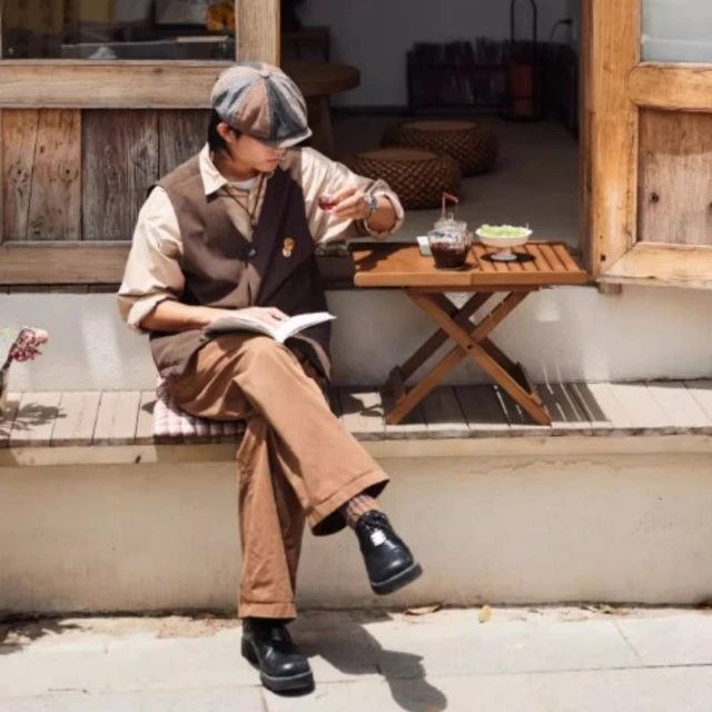 다양한 용도에 활용 가능한 야외 테이블 세트