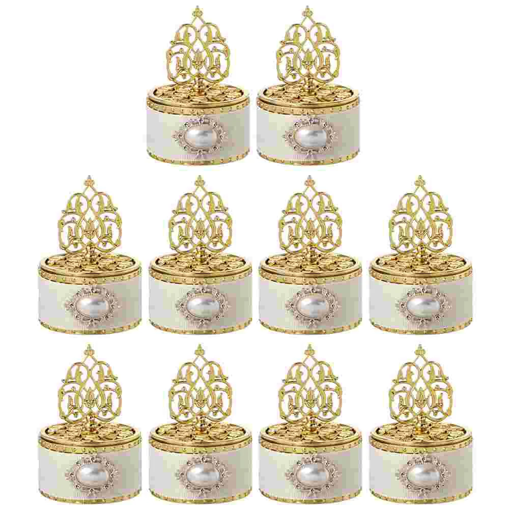 

Candy Boxes Chocolate Packing Box Cookie Biscuit Box Baby Shower Wedding Birthday Party Decorations Jewelry Holder