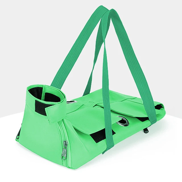 Multifunctional pet bag Breathable cat Double Shoulder Portable Cat Bag Anti-scratch Bite Fixed Cat Bag Injection Bags Foldable 2
