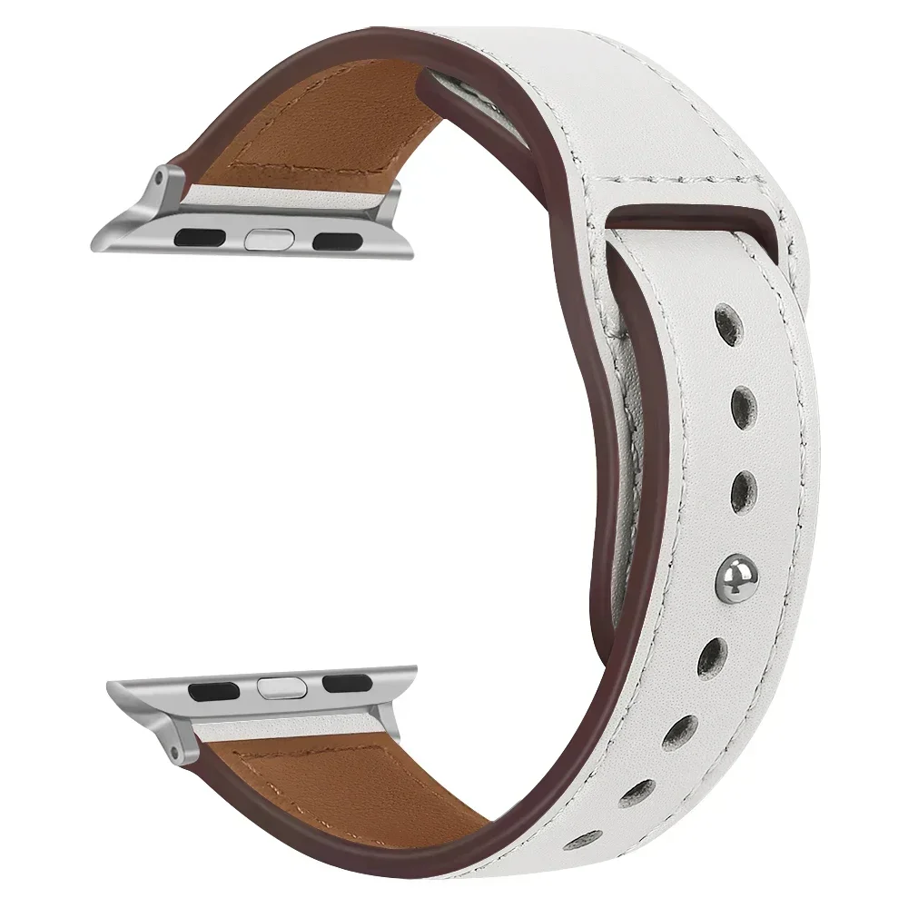 ตัวเลือกสินค้า สายหนังแท้ Apple Watch ใส่สบาย ดีไซน์สวย หลายขนาด