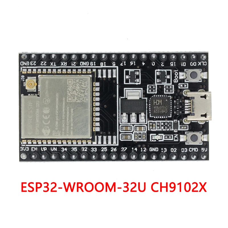 ตัวเลือกสินค้า แผ่นพับพัฒนา ESP32 สำหรับโปรเจกต์ IoT