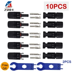 High - Efficiency Waterproof DC Solar Connector Kit (IP67 Rated) (5pairs - spanner)