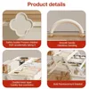 3 Tiers Makeup Storage Box Dust-proof Cosmetic Organizer Large Capacity Skincare Lipstick Eyeshadow Organizer Medicine Storage 6