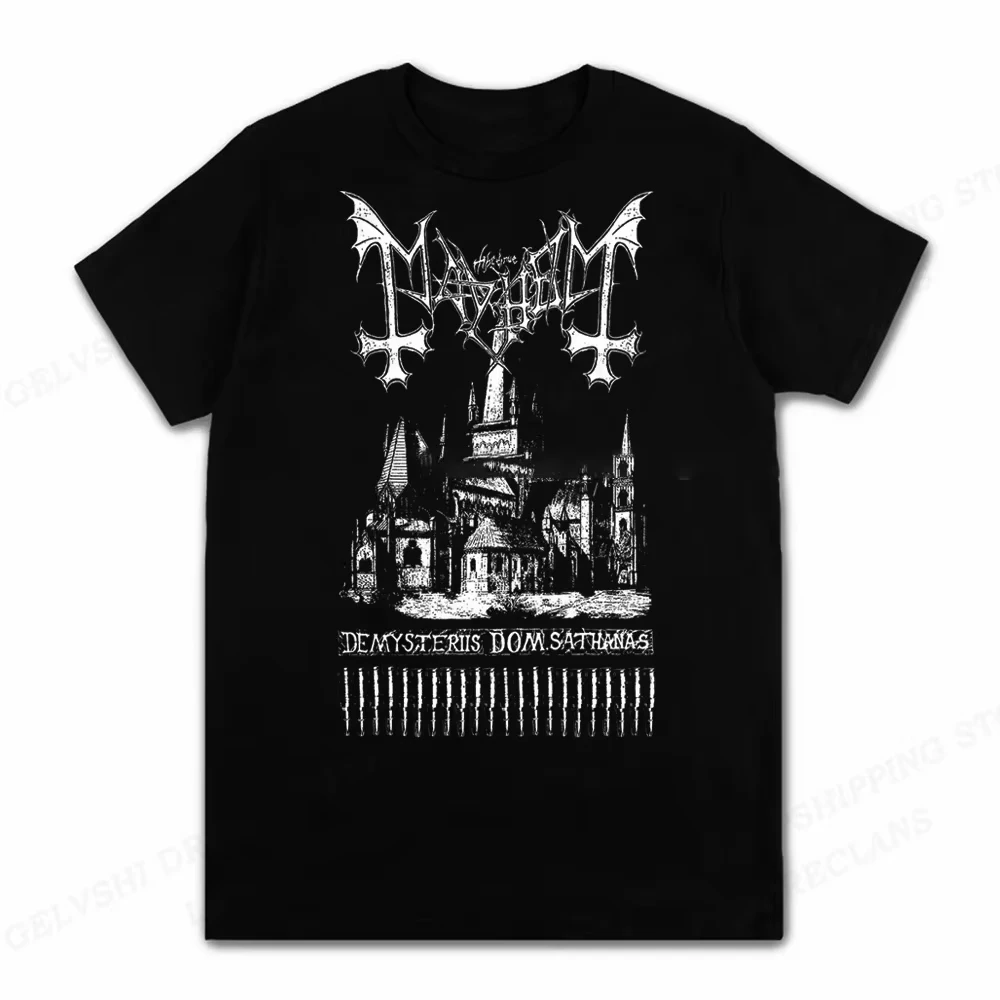 Fashion Mayhem Death T Shirt Men Fashion T-shirts Tshirt Kids Hip Hop Tops Tees Women Tshirt Oversize Casual Streetwear Shirt 3