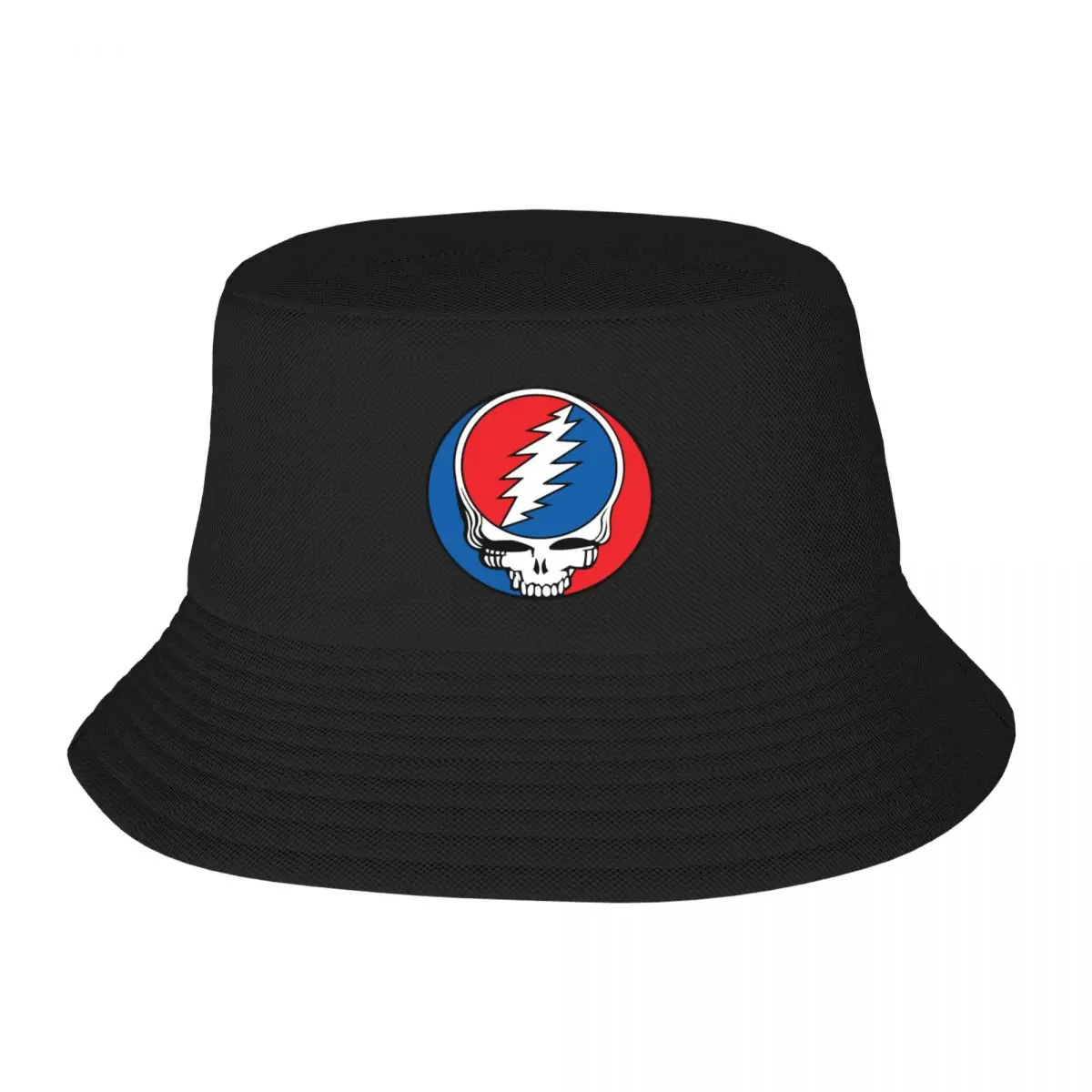 

New Grateful Dead Steal Your FaceCap Bucket Hat Snapback Cap Golf Cap Military Tactical Caps Women Caps Men's