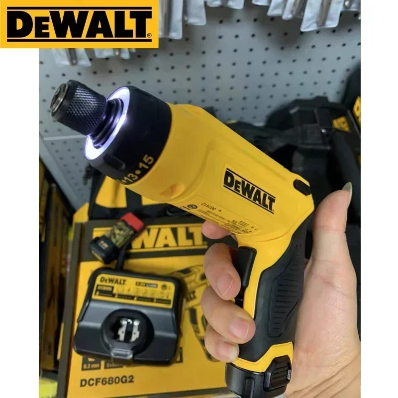 DEWALT DCF680G2 Cordless Screwdriver 8V MAX* Gyroscopic DEWALT DCF680G2 Cordless Screwdriver 8V MAX* Gyroscopic