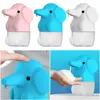 Cute Elephant Automatic Foaming Soap Dispenser Rechargeable Dish Soap Dispenser Electric Soap Dispenser for Kitchen Bathroom 1