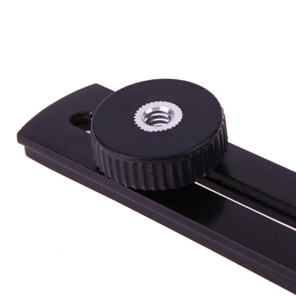 Universal Double End Light Stand Holder Flash Bracket Mount Tripod Adapter Screws For Digital SLR Camera Flashes Accessories