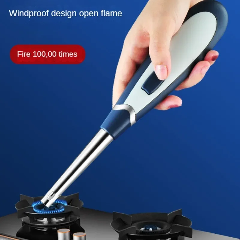 Kitchen Pulse Igniter Gas Stove Lighter Long Handle Igniter Candle Lighter Gas Stove Igniter