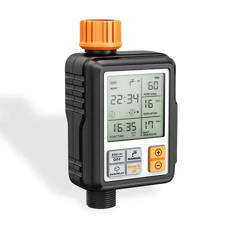 حديقة الري، شاشة عرض كبيرة، مؤقت تلقائي، مؤقت رقمي...