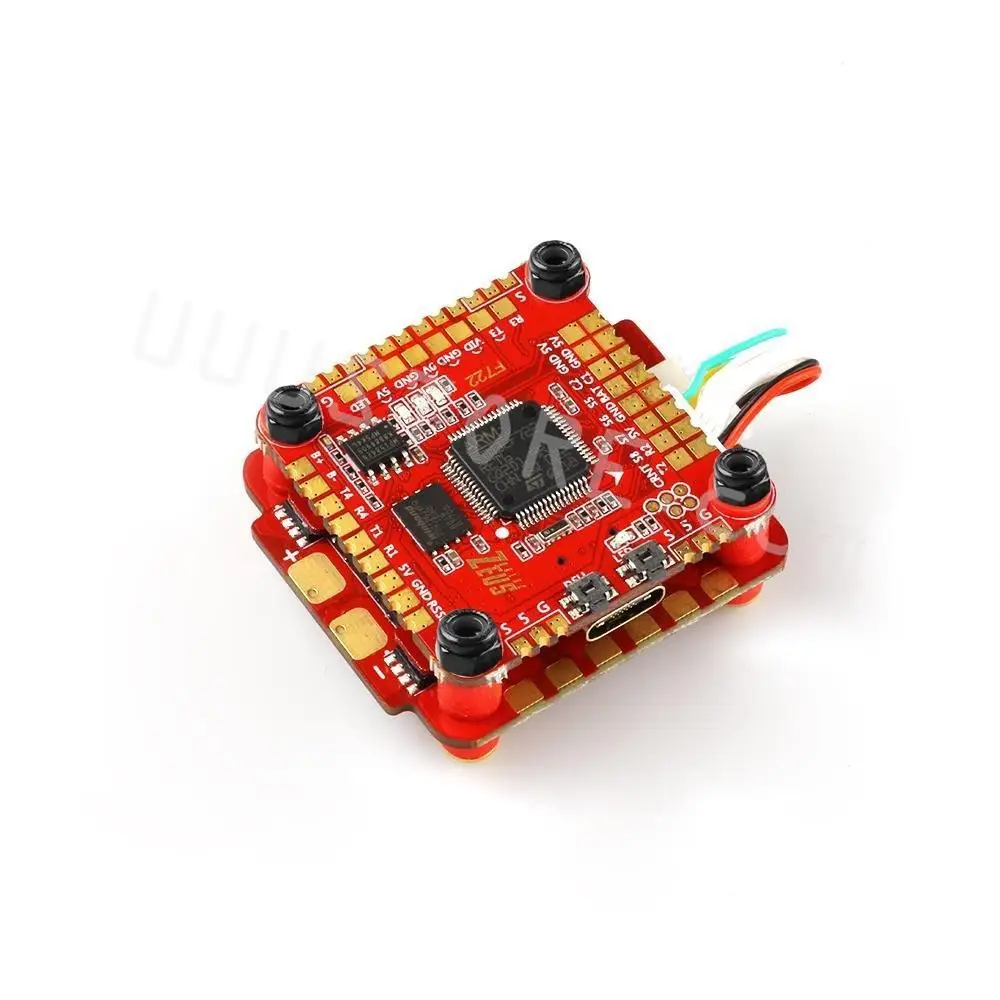 HGLRC Zeus F748 Stack F722 F7 OSD 3-6S Flight Controller w/ 5V 9V BEC & 48A4in1 ESC Support Caddx DJI Air Unit for FPV RC Drone 4