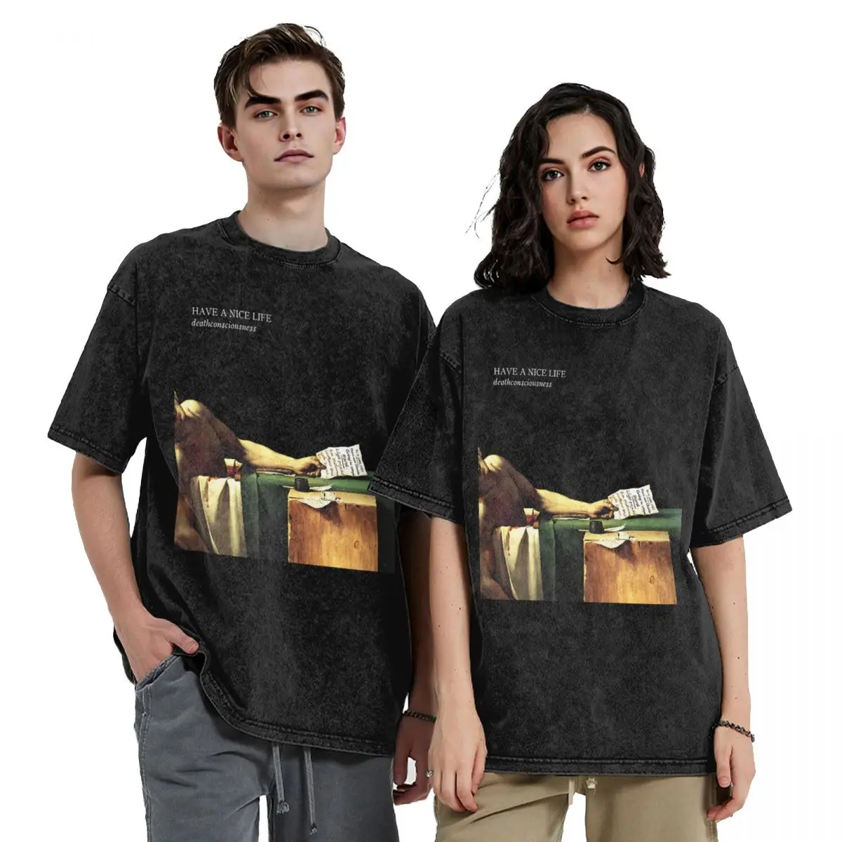 Have A Nice Life Deathconsciousness T-Shirt Rock Band Hip