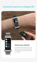 K13S Removable strap 2 in 1 with earphone single touch earbuds sports Run bracelet Heart rate monitor smart talk band wristband 2