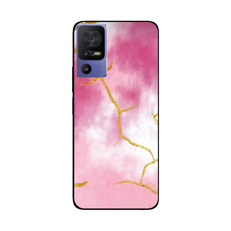 For TCL 40 SE Case Marble Soft Silicone Shockproof Phone Back Cover for TCL  40SE Funda TPU TCL40 SE Carcasa TCL40SE Gift Coque - AliExpress