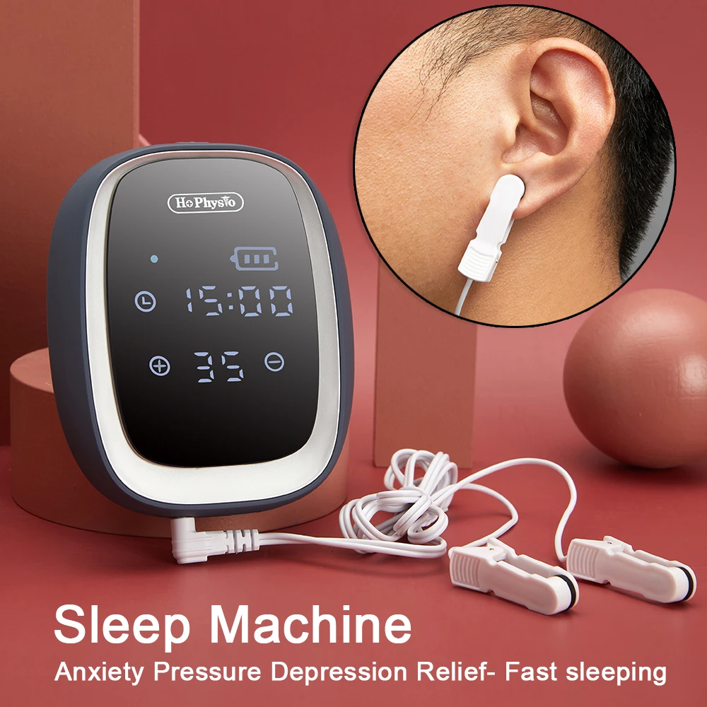 Effective Sleeping Aid Instrument Insomnia Device CES Therapy Sleep Helper EMS Anxiety Pressure
