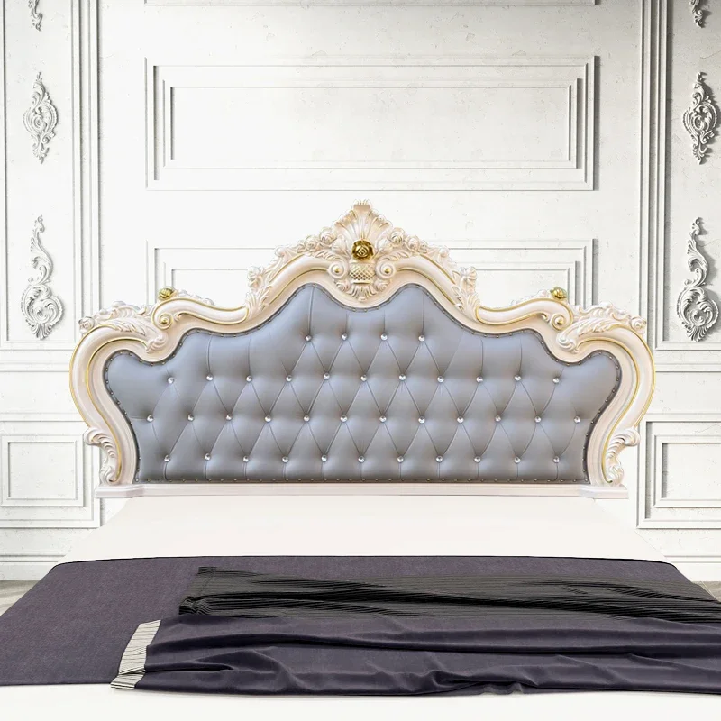 Girl Double Bedside Headboards Luxury Soft Backrest Nordic New Headboards Modern Muebles Para Un Dormitorio Bedroom Furniture