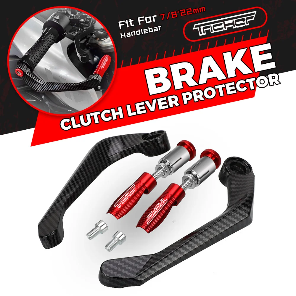 

7/8 22mm Handlebar Grips Brake Clutch Levers Hand Guards Protector For Yamaha MT07 MT09 Tracer 700 900 7 GT 2016-2021 2022 2024