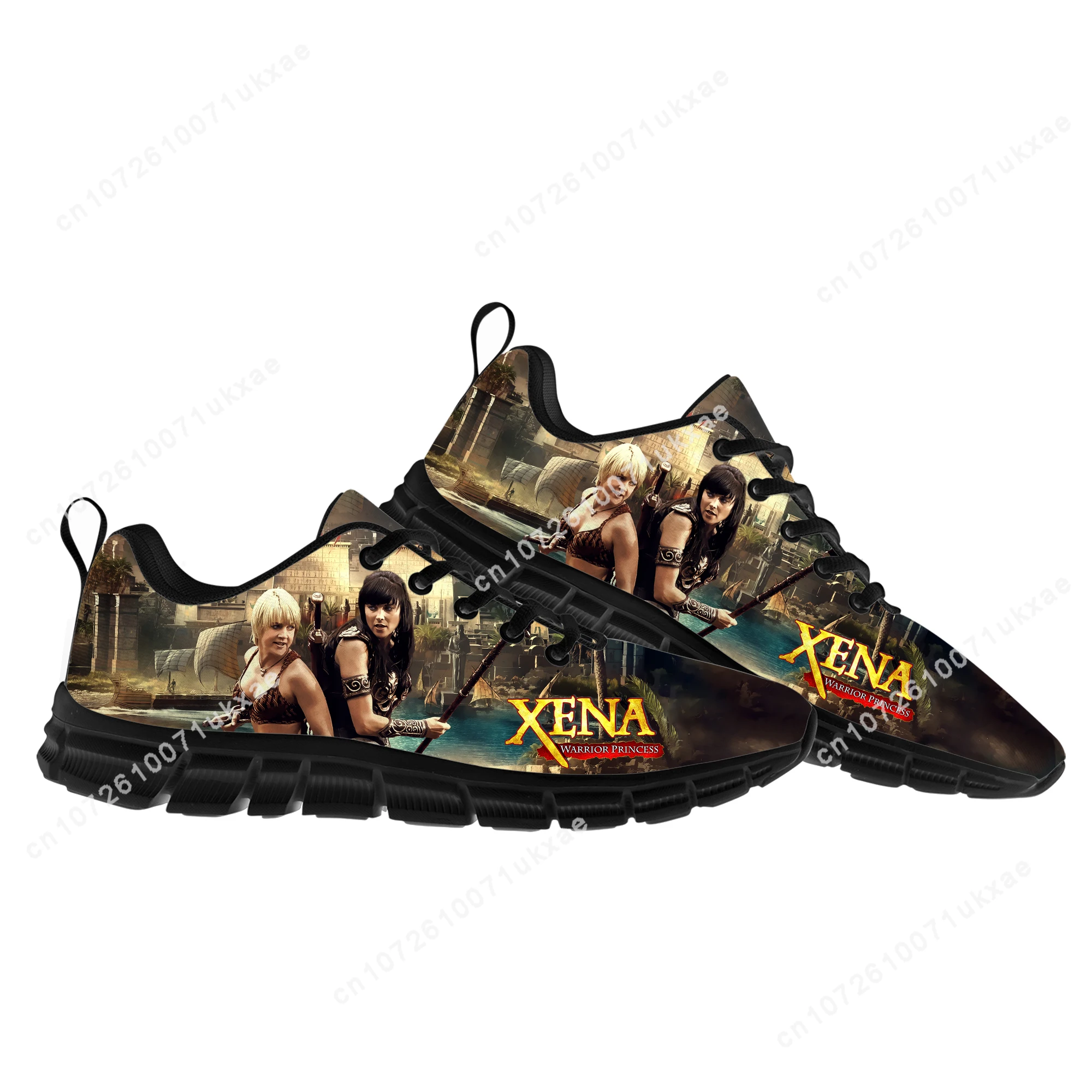 

Xena Warrior Princess Sports Shoes Mens Womens Teenager Kids Children Sneakers Gabrielle Casual Sneaker Couple Custom Shoes