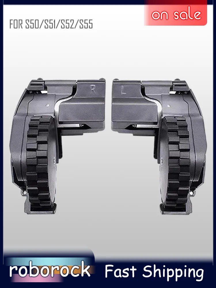 Roborock S50 S51 S52 S55 Travel Wheel Right And Left Wheel Module Replacement Parts Sweeping Robot Accessories