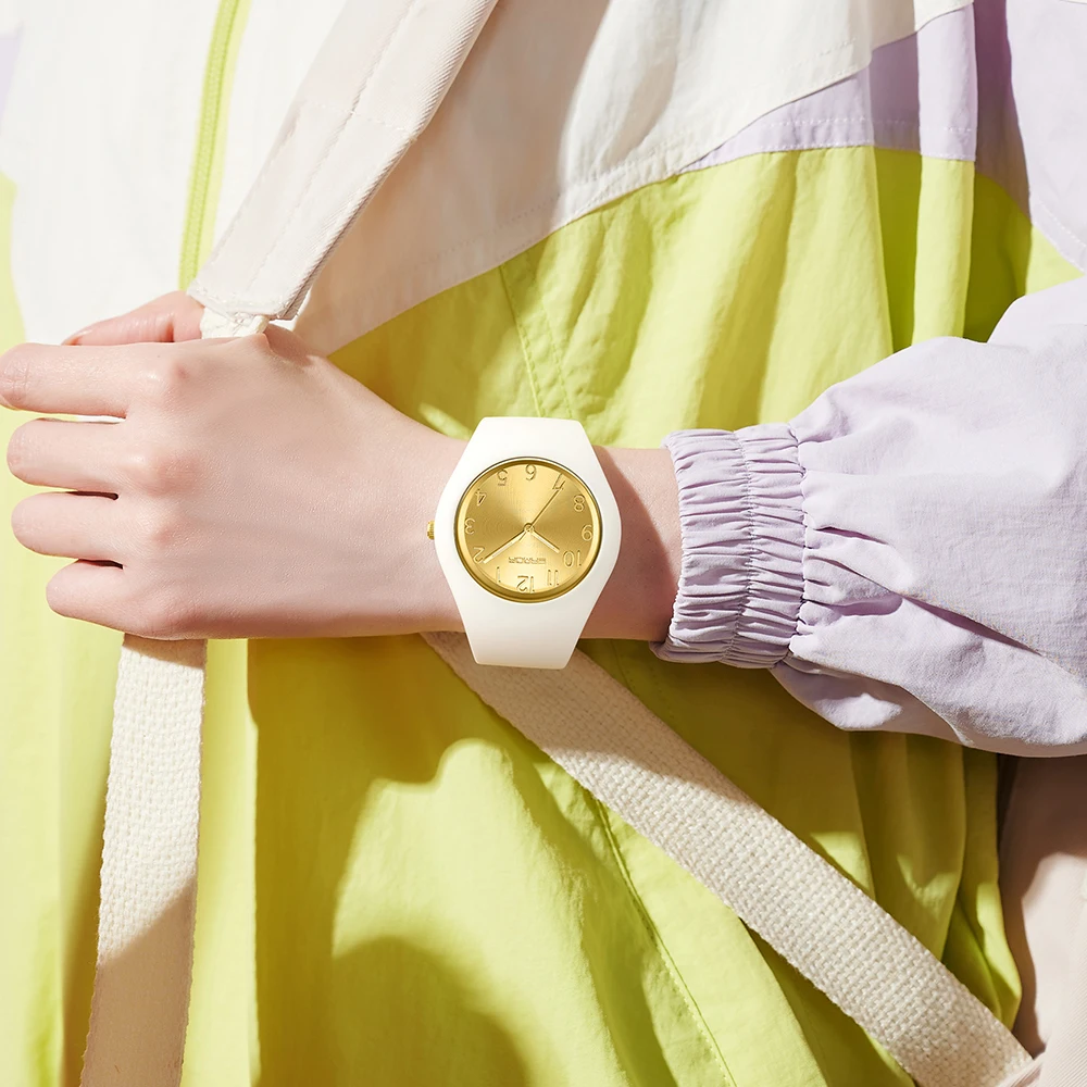 Fashion Ultra-thin Women's Watches, Luxury Brand Designer Quartz Watch For Woman,Simple Elegant Lady Analog Teenagers Wristwatch 3