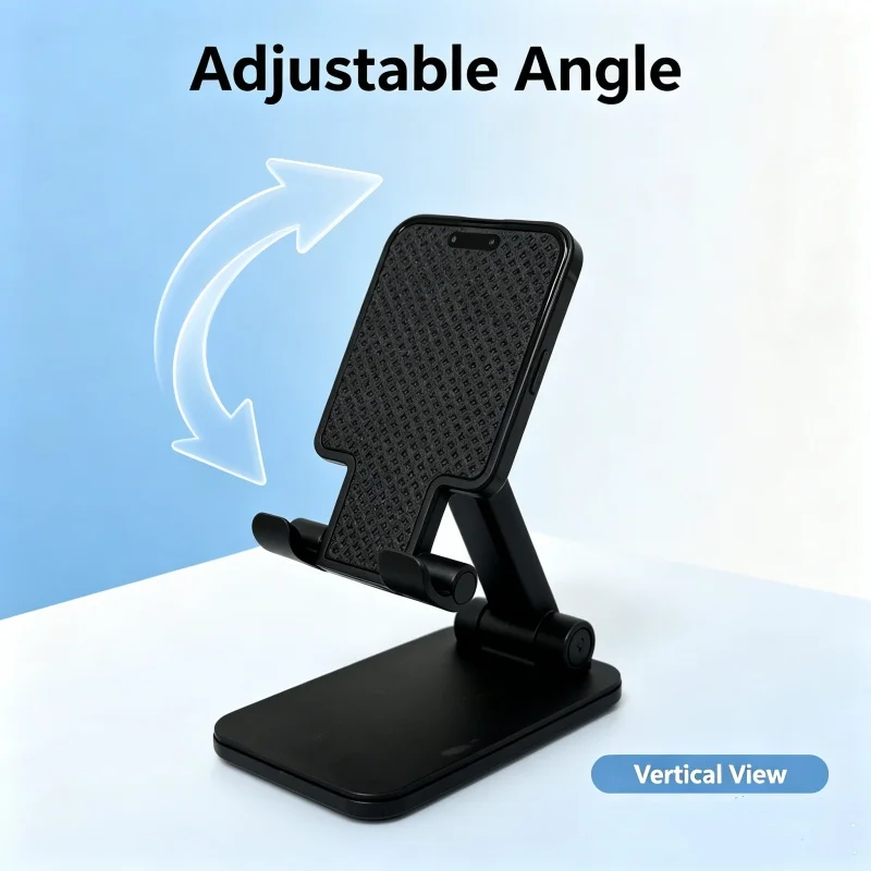 Universal Foldable Non-Slip Adjustable Phone and Tablet Holder
