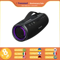 Tronsmart Mirtune S100 Speaker 50W Bluetooth Speaker with IPX7 Waterproof, APP Control, Built-in Powerbank & Retractable Handle 1