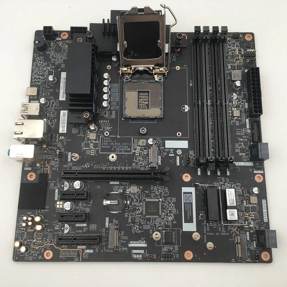Desktop PC Motherboard For Lenovo 7000K28IMB IB460MW T550 Supports 10th Gen CPUs Mainboard 7 Desktop PC Motherboard For Lenovo 7000K28IMB IB460MW T550 Supports 10th Gen CPUs Mainboard - Image 5