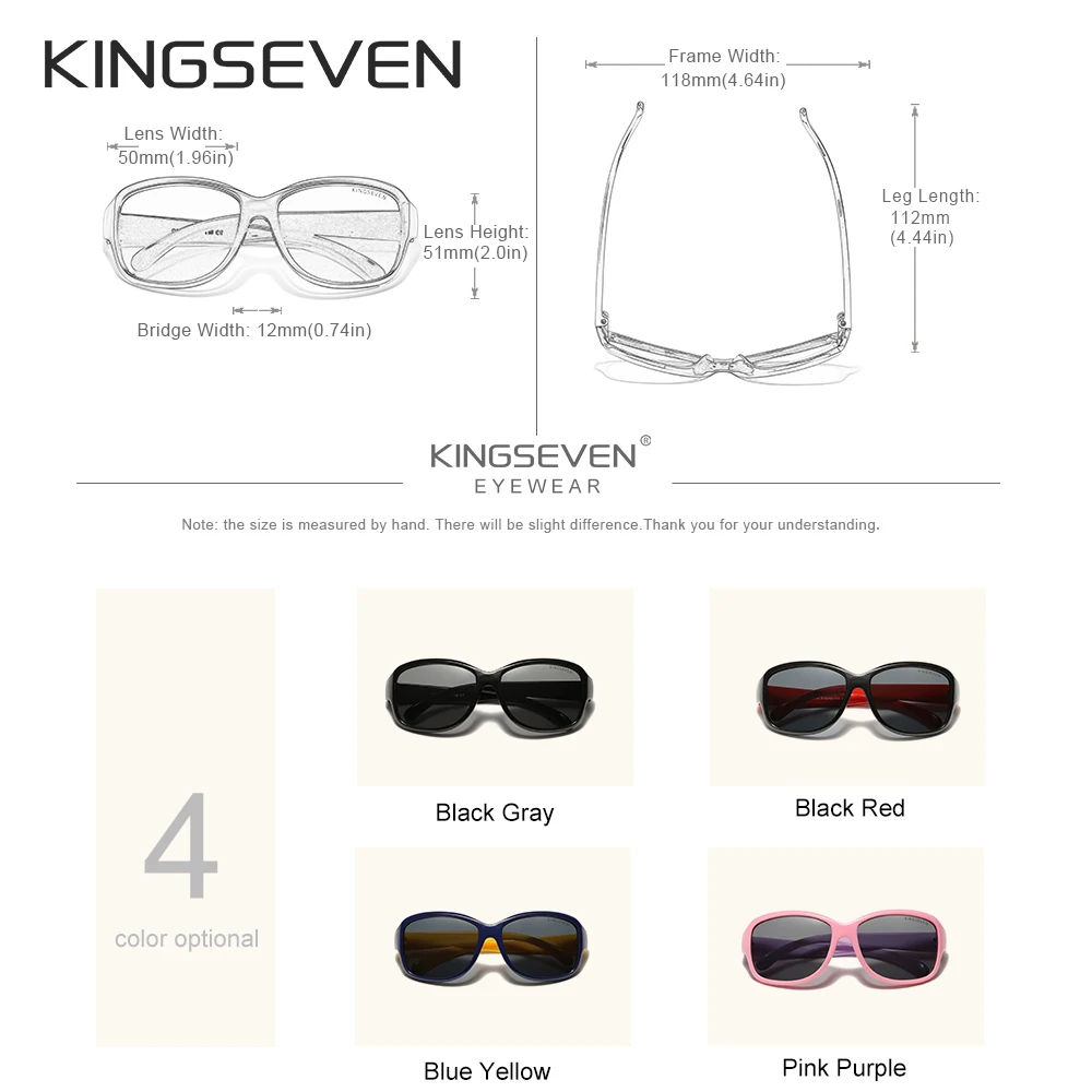 KINGSEVEN design Kids Sunglasses Boys Baby sunglasses Girls Children Glasses Camouflage Sun Glasses For Boys Gafas De Sol UV400