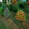 30G Miniature Artificial Model Flower Tree foliage Train Railway Grass Powder Foliage For Model Building 6