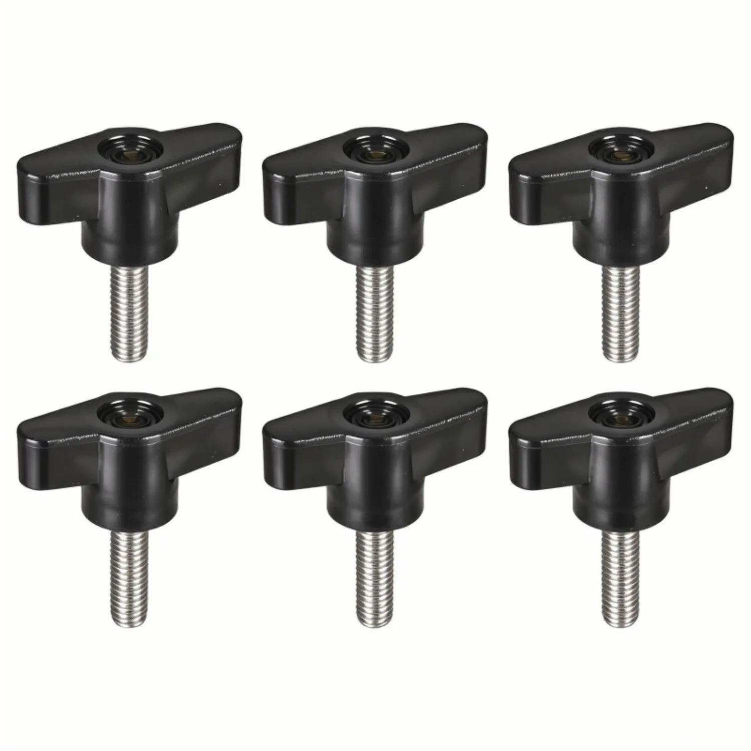 Stainless Steel T-Shaped Thumb Screw Handle for Quick Hand Tightening