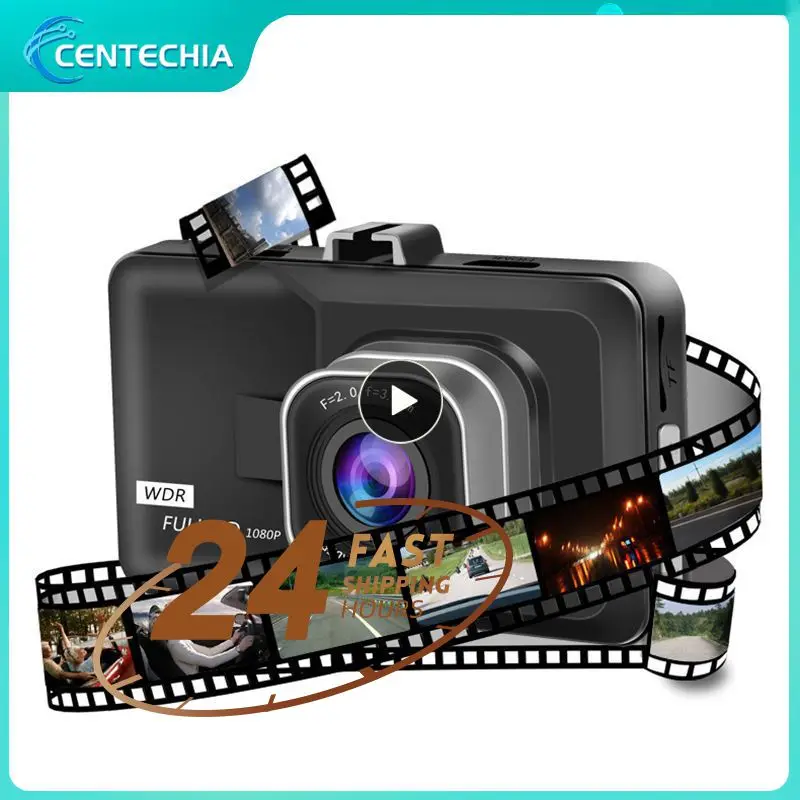 

Автомобильный видеорегистратор, 3 камеры, объектив 1080P, видеорегистратор с двойным объективом, камера заднего вида, передняя + внутренняя + задняя камера, Автомобильный видеорегистратор, автомобильный детектор движения