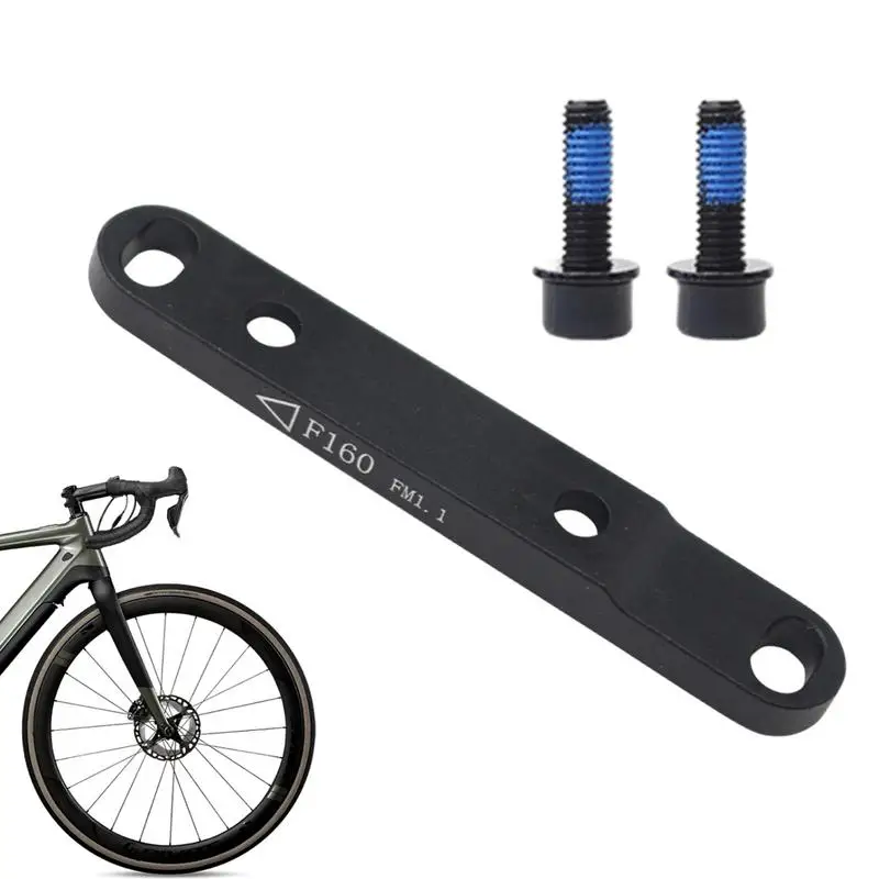 

Front Brake Caliper Adapter Aluminum Alloy Disc Brake Adapter Bike Brake Mounts & Adapters For Road City Folding And Mountain