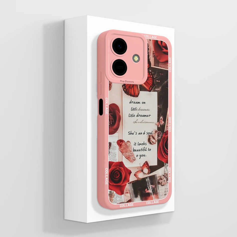 Gradient Color Lightweight Silicone Phone Case - Soft Smooth Bumper Shell