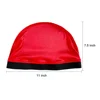 4PCS Silky Dome Wave Cap 2024 New Uniex Silky Dome Cap For Men Wig Cap Night Sleep Headcover Beanie Bonnet Hair Accessories 2