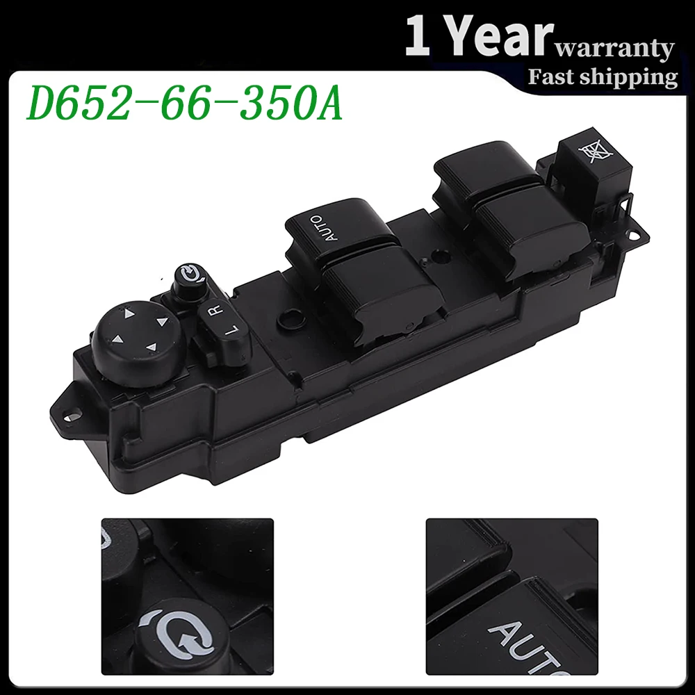 ForMazda2Mazda620082012RightHandDrivePowerWindowSwitch