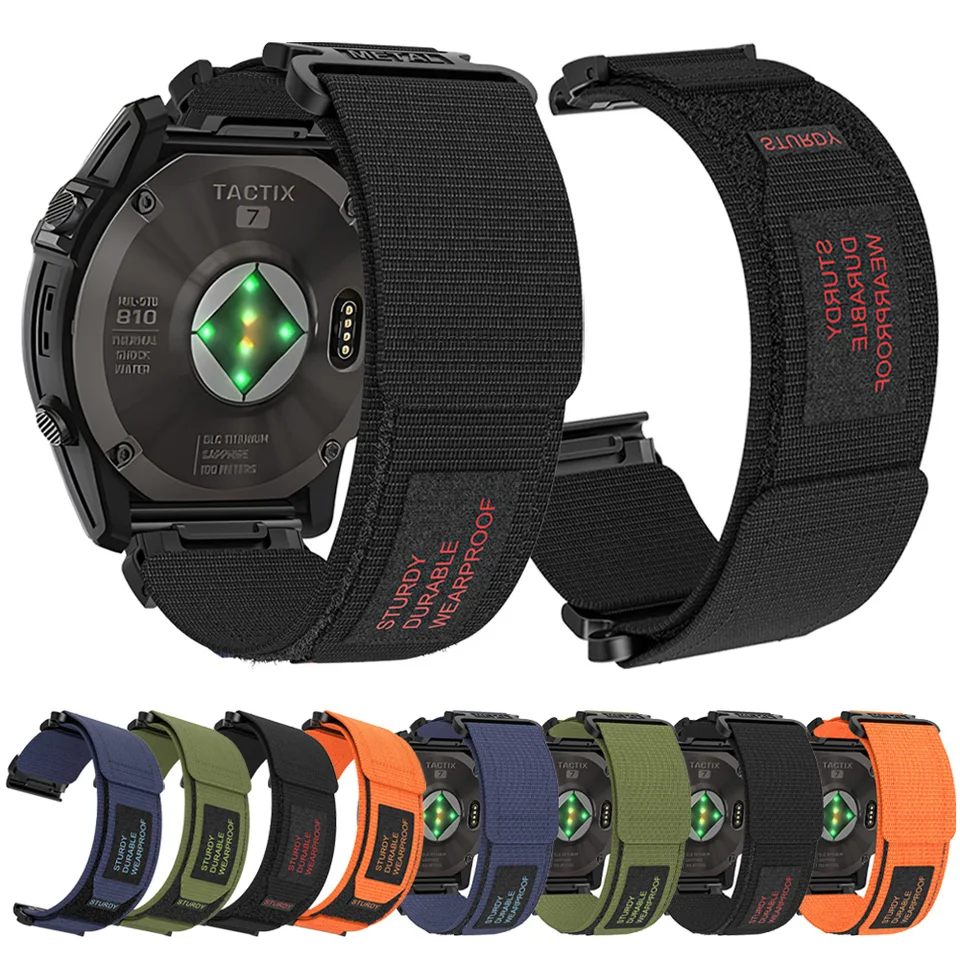 KoGiio Cinturino 22mm In Silicone Per Garmin Forerunner 955/945/935, Approach S62/S60, Instinct 2 E Descent G1 - Morbido, Traspirante, Vari Colori - 5
