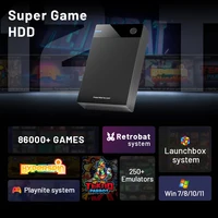 12TB Gaming HDD with Hyperspin Launchbox Retrobat Playnite with 86000+ Retro Video Games Super Console for PS3/PS2/PS/WII/WIIU - Image 2