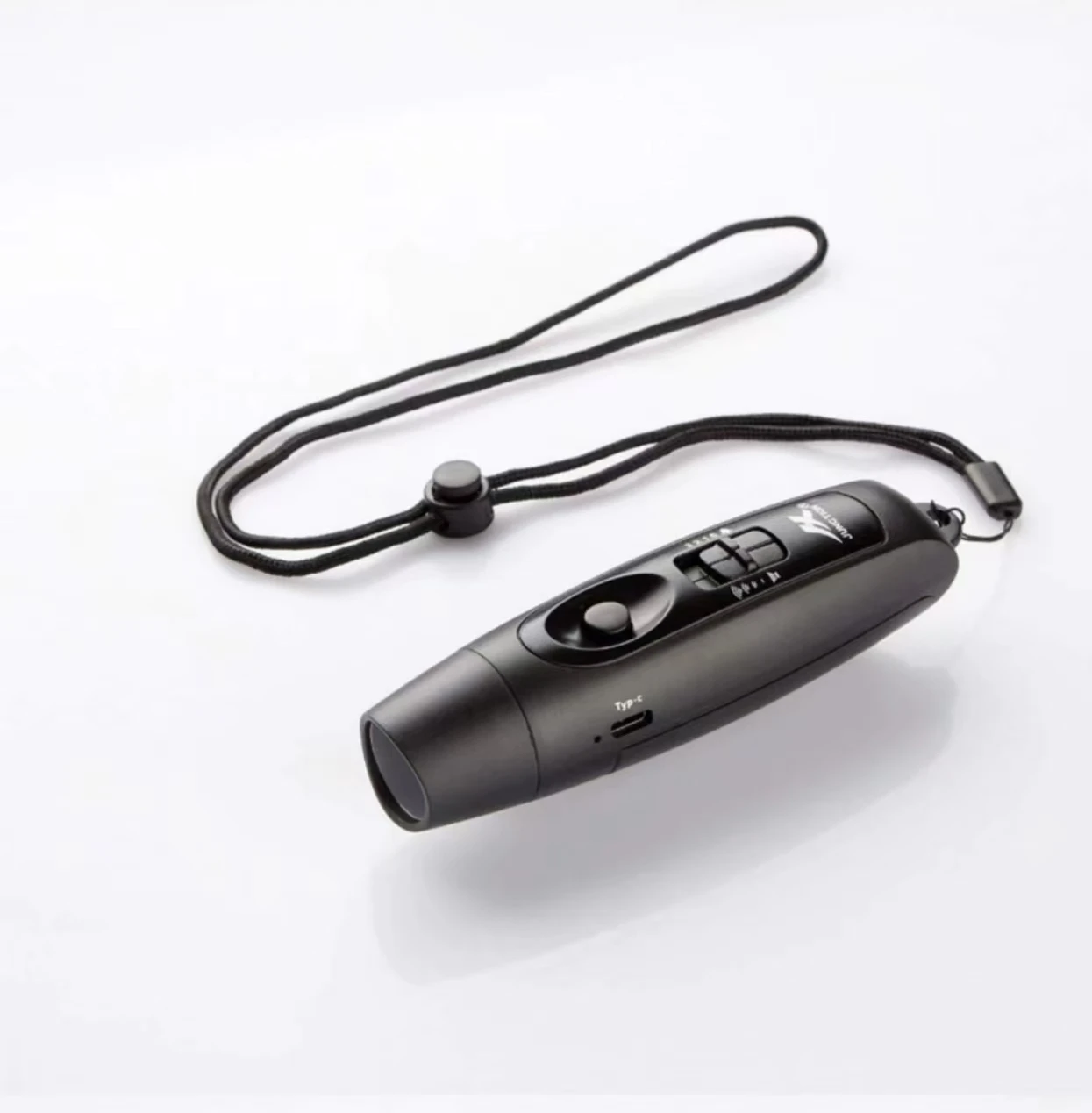 ตัวเลือกสินค้า นกหวีดไฟ LED เสียงดัง ชาร์จ USB ได้