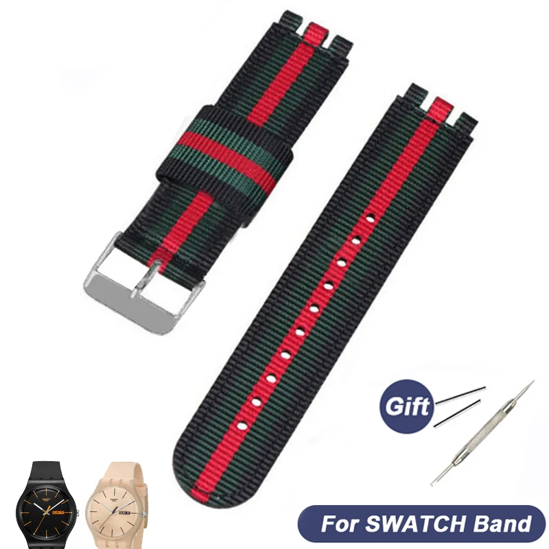 3-convesso Le Estrem&agrave; Di Nylon Tessuto Di Tela Cinturino