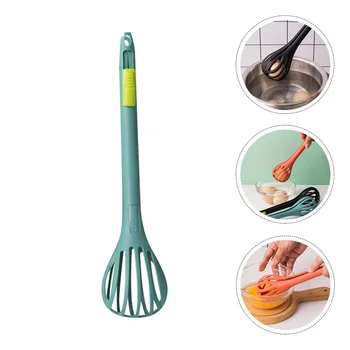 Multifunctional Egg Beater Whisk Milk Pasta Tongs Food Clips Mixer Manual Stirrer Kitchen Cream Bake Tool Kitchen Accessories