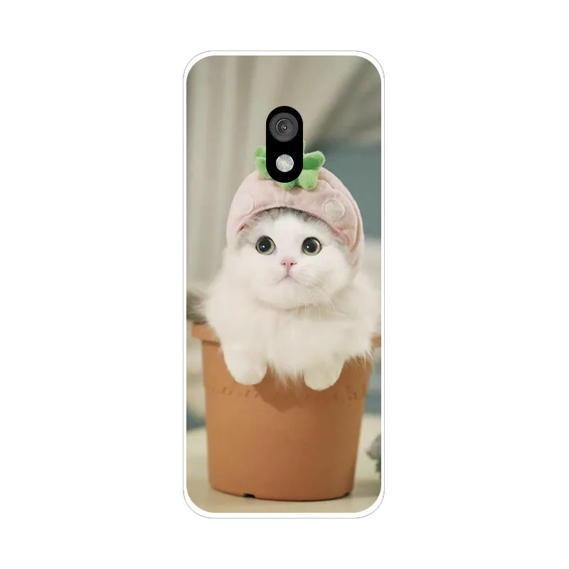 Astronaut Silicone Back Cover Phone Case