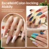 36pcs/set Vibrant Fluorescent Neon Nail Powder Pigment Set - Shimmering Iridescent Gradient Designs for Gel Nails - Create Dazzl 5
