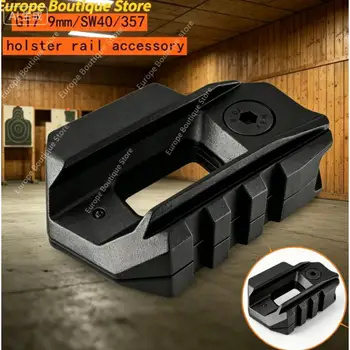 Accessorio per Fondina Tattica Compatibile con G17 G19 9mm SW40 357, Parti di Ricambio per Cintura da Caccia Portatile