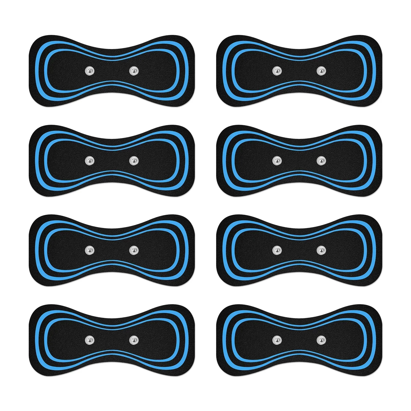 Cervical Massage Pad 5/10pcs Mini Neck Cervical Massage Stimulator Self Adhesive Patch for Neck massager